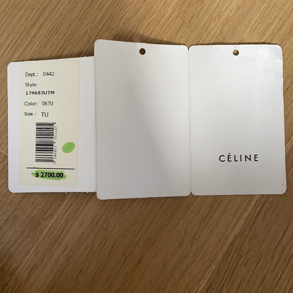 Celine medium trapeze bag - Picture 6 of 6